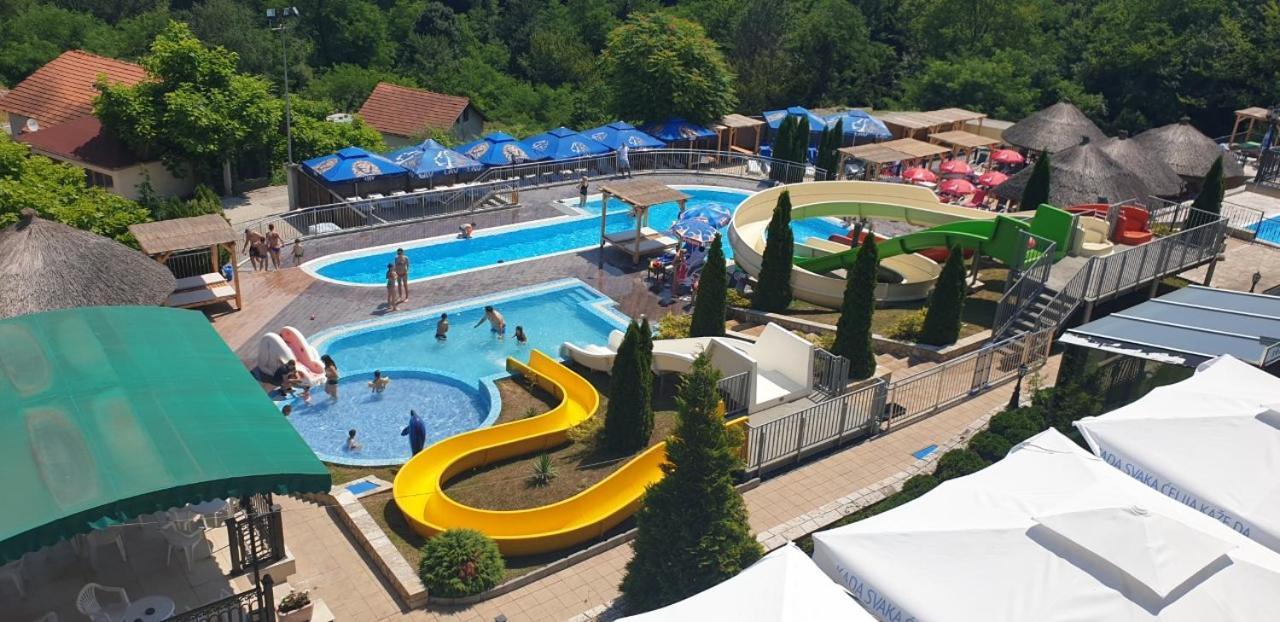 Sunny Hill Apartments & Aqua Park Vrnjačka Banja Buitenkant foto