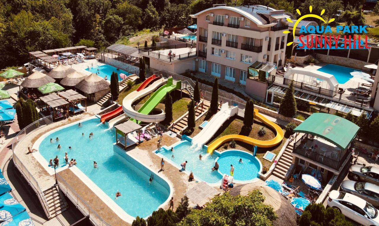 Sunny Hill Apartments & Aqua Park Vrnjačka Banja Buitenkant foto